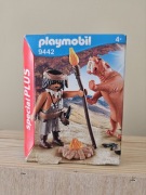 Playmobil 9442 Neandertalczyk z tygrysem 