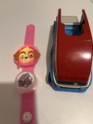 Patrolowiec psi patrol + bransoletka Sky świecąca