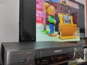 Magnetowid Panasonic NV-HD640 , piękny stan, pilot !