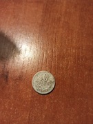 10 groszy 1962r bez znaku mennicy