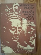 Władysław Jagiełło w opiniach współczesnych, K. Biedrowska-Ochmańska, J. O.