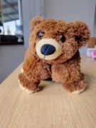 Poduszka dekoracyjna, przytulanka miś.