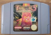 Turok 3: Shadow of Oblivion na Nintendo 64 wersja angielska