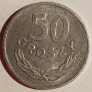 50 groszy 1957 rok