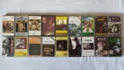 Kasety Magnetofonowe 18 sztuk mix