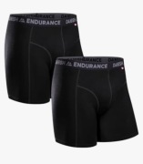 Danish Endurance 2 pary bokserki z wełną Merino  xl