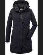 KILLTEC DAMSKA PARKA SOFTSHELL Z KAPTUREM 38