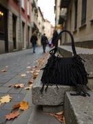 Oryginalna torebka ze sznurka bawelnianego