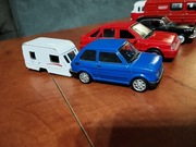 Miniaturki auta PRL-u.