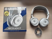 Słuchawki przewodowe SteelSeries Arctis Nova 1P Białe | Stan Idelany