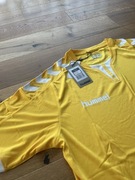 Hummel koszulka sportowa treningowa rozmiar M żółta