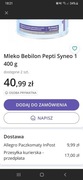 Mleko Bebilon Pepti Syneo 1 400 g