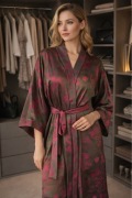 WALENTYNKI S/M Kimono jedwab morwowy Wietnam