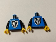 Lego Castle 973p43c01 tors Black Falcon