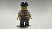 LEGO CITY FIGURKA POLICE ZŁODZIEJ,WIĘZIEŃ cty0779
