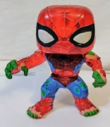 Figurka Spider man/ Hulk. 15cm, Świecąca