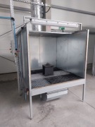 Sprzedam kabinę lakierniczą