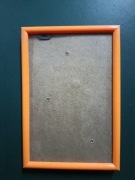 Ramka pomarańczowa 14 x 9