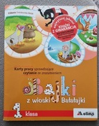 Bajki z wioski Bałałajki Karty pracy Śnieżkowska-Bielak