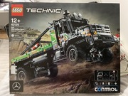 Lego 42129 Ciężarówka Mercedes-Benz Zetros z napędem na 4 koła