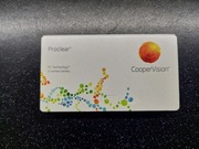 Proclear Soczewki kontaktowe miesięczne. Moc: -3,5