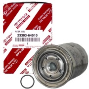 Filtr Paliwa 23303-64010 Toyota Land Cruiser 3.0 Diesel DENSO ORYGINAŁ
