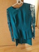 Sukienka dwuczęsciowa