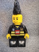 Duża figurka LEGO latarka