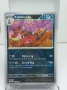 Karta Pokemon TCG Krookodile Pokeball Holo - Black Bolt 059/086
