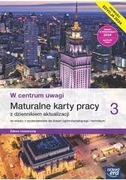 W centrum uwagi 3 Maturalne karty pracy Rozszerzenie