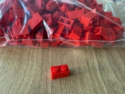 LEGO 3004 czerwony 1x2 160 szt.