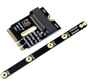 Adapter M.2 Key A+E na NVME SSD