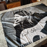 Nirvana Curt Cobain chusta flaga apaszka