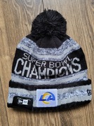 czapka beanie New Era Los Angeles Rams NFL logo