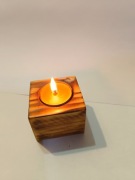 Tealight z naturalnego wosku pszczelego 10 sztuk
