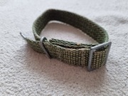 Trok parciany LWP prl sz pasek mocowanie kostka chlebak koc