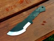 Klinga "Tracker" Blank Bushcraft Nóż Ręcznie Robiony Resor