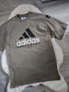 Koszulka Adidas Equipment z 3 paskami 80s 90s vintage tee Adidas y3