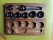 STARE NIEMIECKIE WYKROJNIKI - WYBIJAKI !