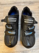 Buty szosowe Shimano SH-R087L + bloki SM-SH1 r. 42