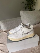 Używane buty nike air force 1 low vintage biale  stan 9/10 roz 38,5