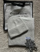 Zestaw zimowy z 50%wełny i 50%kaszmiru