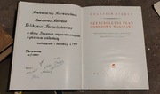 OKAZJA! Bierut – Sześcioletni plan odbudowy Warszawy | dedykacja 1953