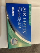Alcon Air Optix plus hydra glide