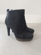 Botki rozmiar 35 skóra