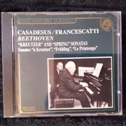 Beethoven - Kreutzer and Spring Sonatas / Casadesus / Francescatti  CD