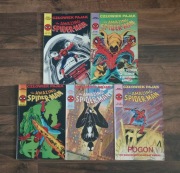 Tm-Semic Spider-Man 1990 - 5 Komiksów 2/90 3/90 4/90 5/90 6/90