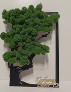 Dzień babci Mech CHROBOTEK Ażurowy obrazek  na prezent