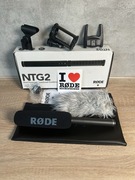 Rode NTG2 – mikrofon kierunkowy (shotgun)