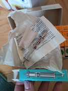 Strzykawka szklana zabytkowa